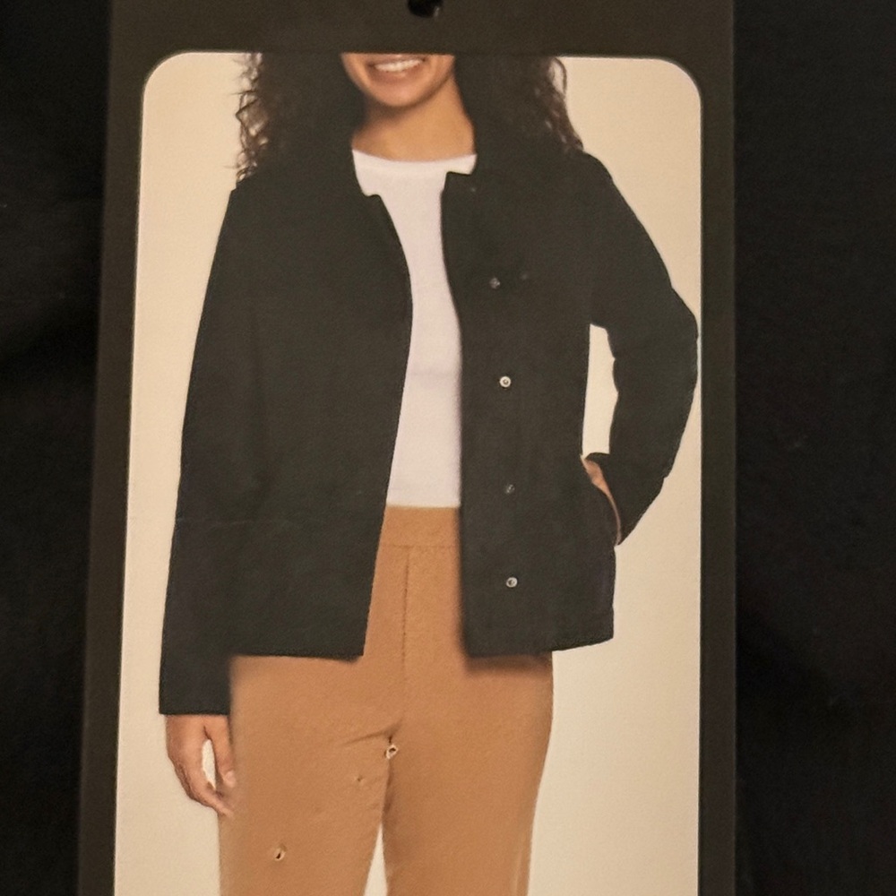 Banana Republic Black Utility Jacket